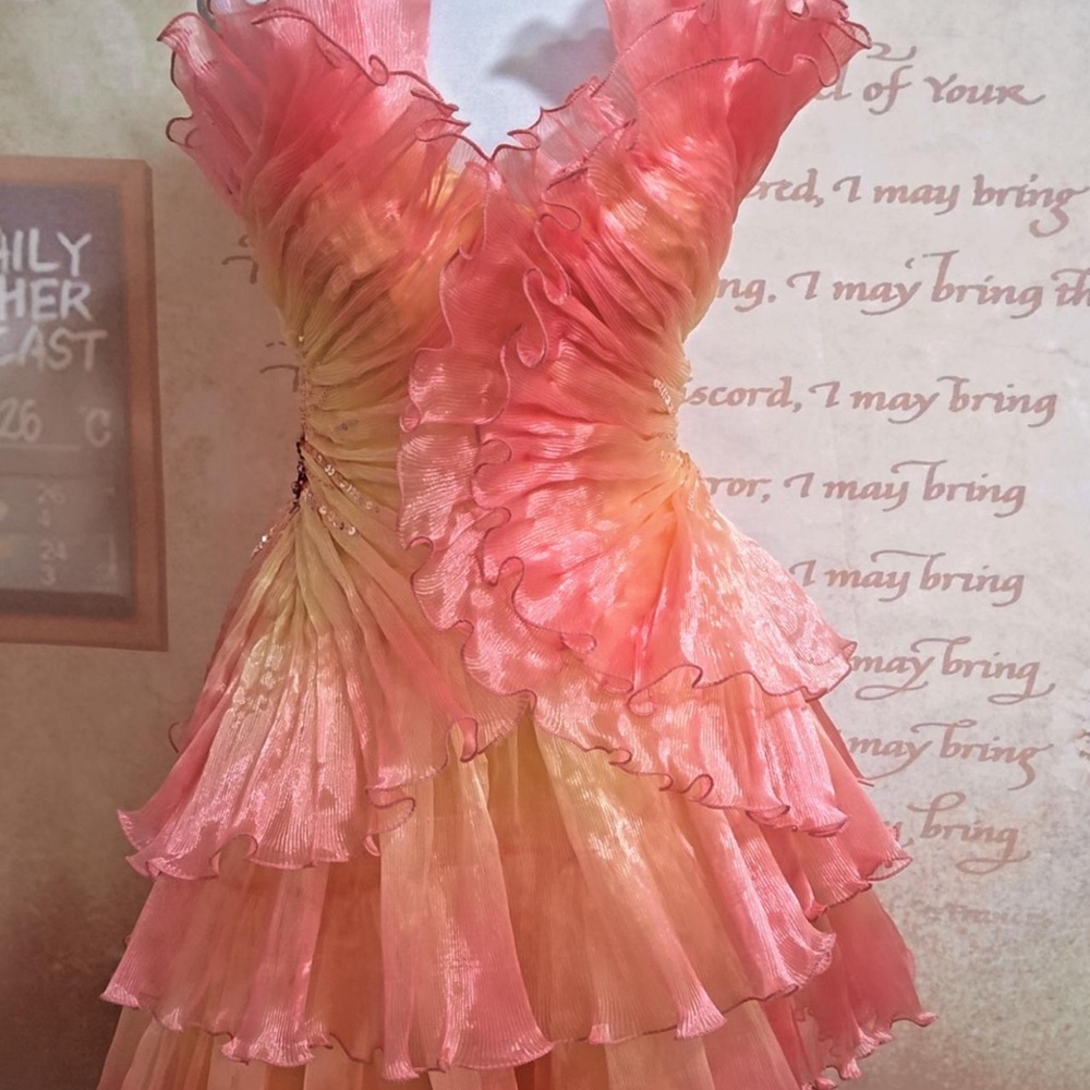 Wicked Glinda Ozdust Ballroom Costume